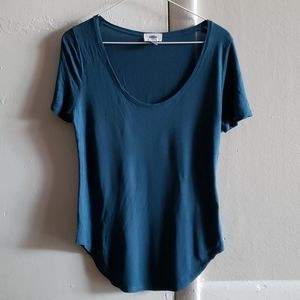 Old Navy Teal Top